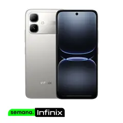 INFINIX - Celular Smart 20 128GB | 4GB RAM | cámara posterior 8MP|cámara frontal 8MP| pantalla 6,78 pulgadas + Mediatek Helio G81 Ultimate