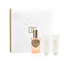 DOLCE&GABBANA - Set Mujer Devotion Edp Set Eau Deparfum 100ml+Shower Gel 50ml+Body Lotion 50ml