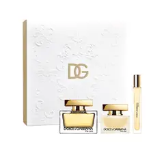 DOLCE&GABBANA - Set Mujer The One Edp Set Eau De Parfum75ml+Hair Mist30ml+Eau De Parfum10ml