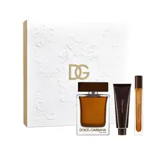 DOLCE&GABBANA - Set Hombre The One Pour Homme Edp Set Eau De Parfum100ml+Shower Gel50ml+Eau De Parfum10ml