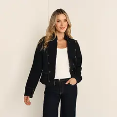 SYBILLA - Chaqueta Mujer De Algodón