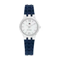 TOMMY HILFIGER - Reloj Mujer 1782885 . Reloj Silicona Azul