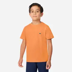LACOSTE - Camiseta para niño Manga Corta