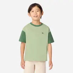 LACOSTE - Camiseta para niño Manga Corta