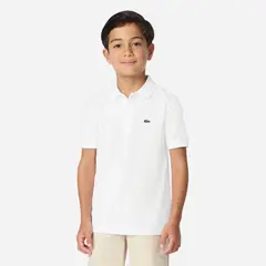 LACOSTE - Camiseta Polo para niño