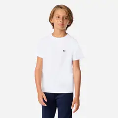 LACOSTE - Camiseta para niño Manga Corta