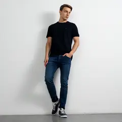 TOMMY HILFIGER - Camiseta Hombre Manga Corta