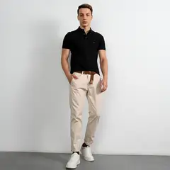 TOMMY HILFIGER - Camisa Polo Hombre Manga Corta