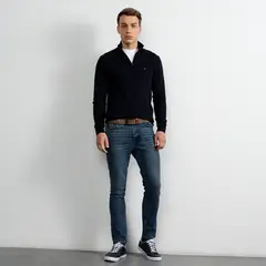 TOMMY HILFIGER - Saco Hombre De Algodón Tommy Hilf