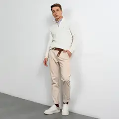 TOMMY HILFIGER - Saco Hombre De Algodón Tommy Hilf