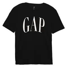 GAP - Camiseta Niña Con Logo Manga Corta De Algodón