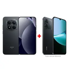 XIAOMI - Celular I Redmi Note 15 Pro 5G I 512GB I 8GB RAM + Redmi 15C 128