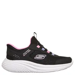 SKECHERS - Tenis Slip Ins Bounder Pro Niña