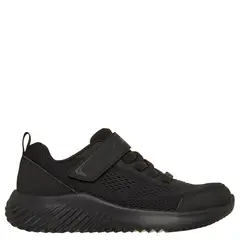SKECHERS - Tenis Bounder Quantarun Niño con Velcro