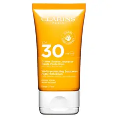 CLARINS - Bloqueador en Crema Solar Antiedad Alta Protección SPF30 50 ml