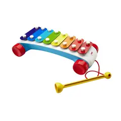 FISHER PRICE - Fisher-Price Xilófono Clásico Juguete Musical Bebés 18 meses