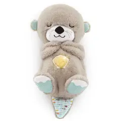 FISHER PRICE - Fisher-Price Nutria Hora de Dormir Peluche Recién Nacido