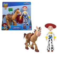 PIXAR - Toy Story: Figura de acción Jessie y Tiro al Blanco 24.13 cm