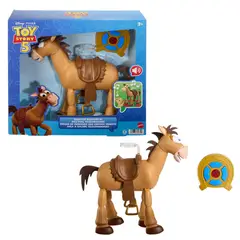 PIXAR - Toy Story: Figura interactiva Tiro Al Blanco RC Project 29.5 cm 3 años+