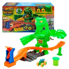HOT WHEELS - Monster Trucks Vehículo de Juguete Pista Mutant Chaos 4Y+