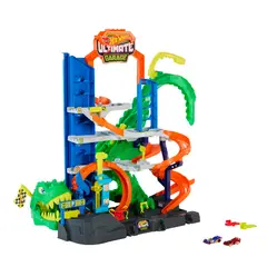 HOT WHEELS - City Pista de Juguete Ultimate Garage 2026 4Y+