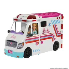 BARBIE - Profesiones Set de Juego Clínica de Atención Médica