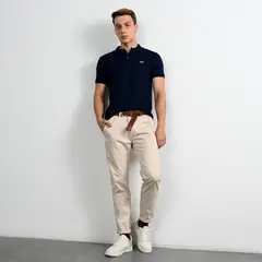 LACOSTE - Camiseta Hombre de Algodón