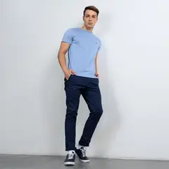 LACOSTE - Camiseta Hombre de Algodón