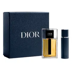DIOR - Set Dior Homme edición limitada - Eau de toilette y perfumero de viaje