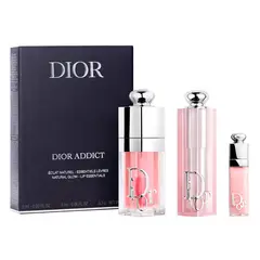 DIOR - Set Dúo Dior Addict - Bálsamo labial hidratante y aceite de labios