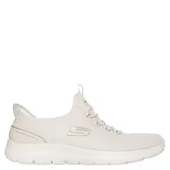 SKECHERS - Tenis Slip Ins Moda Summits Diamond Glow Mujer