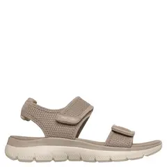 SKECHERS - Sandalias para Mujer Summits Sandal con Velcro