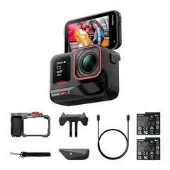 INSTA360 - Cámara Ace Pro 2 Dual Battery Xplorer Bundle (Gray)