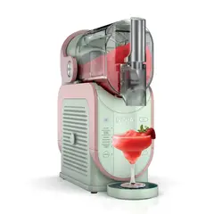 NINJA - Máquina de bebidas congeladas Slushi I 5 funciones color Matcha y fresa FS301MTPK. Recipiente de 2,5L