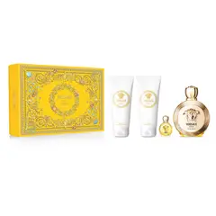 VERSACE - Set de perfume Mujer Incluye 4 Productos