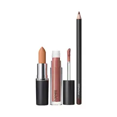 MAC COSMETICS - Labial en barra MAC Trío labios Blossom Shift