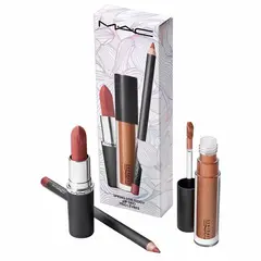 MAC COSMETICS - Labial en barra MAC Trío labios Spring for Teddy