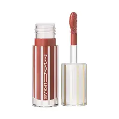 MAC COSMETICS - Brillo Labial Líquido Lipglass Air Mini No Pegajoso E Hidratante 2.6 ml