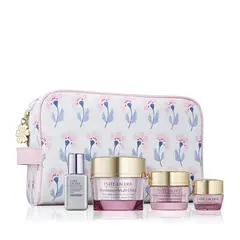 ESTEE LAUDER - Set Crema Tratamiento Hidratante Luminosidad Rostro Resilience Multi-Effect Edición Limitada Estée Lauder Incluye 5 Productos