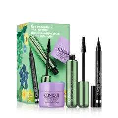 CLINIQUE - Pestañia Set Esenciales para ojos: High Drama