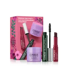 CLINIQUE - Bálsamo de labios Set de maquillaje Makeup Bag MVP’s
