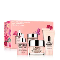 CLINIQUE - Set Crema cuidado de la piel hidratante Head-To-Toe Hydrators Incluye 3 Productos