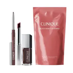CLINIQUE - Set Labial Lip Combo Nude Honey incluye: 3 Productos