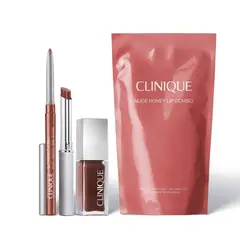 CLINIQUE - Set Labial Lip Combo Nude Honey incluye: 3 Productos