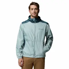 COLUMBIA - Chaqueta Deportiva Cortavientos Hombre Outdoor