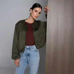 BASEMENT - Chaqueta Mujer