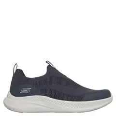 SKECHERS - Tenis Slip Ins Moda Bobs Flex Broad Acre Hombre