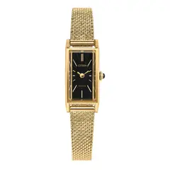 CITIZEN - Reloj Mujer Kii. Reloj Acero inoxidable Dorado EG7128-59E