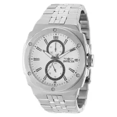 INVICTA - Reloj Hombre Sea Vulture . Reloj Acero inoxidable Plateado