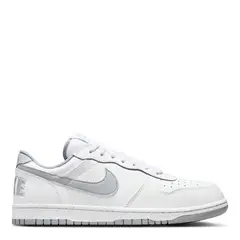 NIKE - Tenis Moda Big Low Hombre Blancos